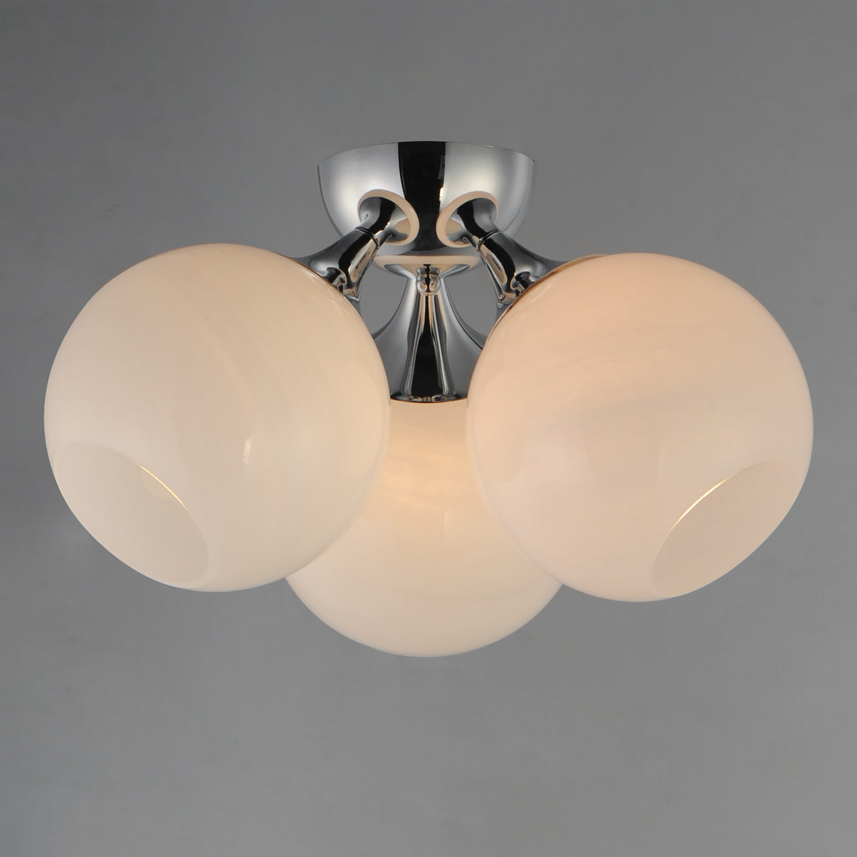 Neve 3-Light Semi Flush