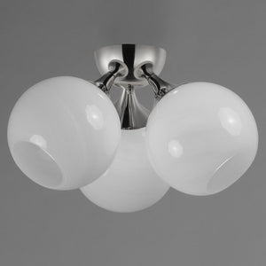 Neve 3-Light Semi Flush
