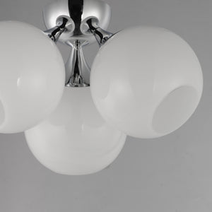 Neve 3-Light Semi Flush
