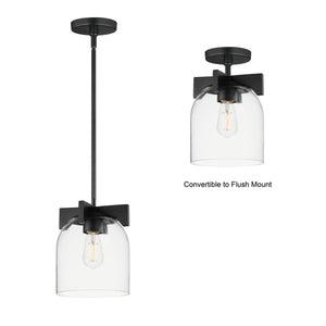 Scoop 1-Light Pendant/Flush Mount
