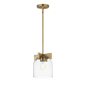 Scoop 1-Light Pendant/Flush Mount