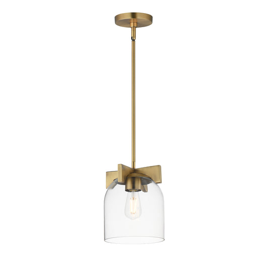 Scoop 1-Light Pendant/Flush Mount