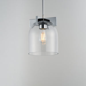 Scoop 1-Light Pendant/Flush Mount