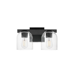 Scoop 2-Light Bath Vanity