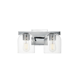 Scoop 2-Light Bath Vanity
