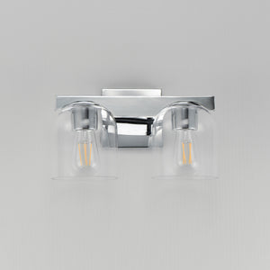 Scoop 2-Light Bath Vanity