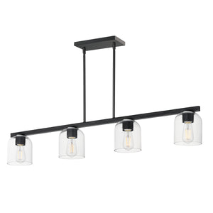Scoop 4-Light Linear Pendant