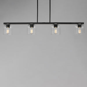 Scoop 4-Light Linear Pendant