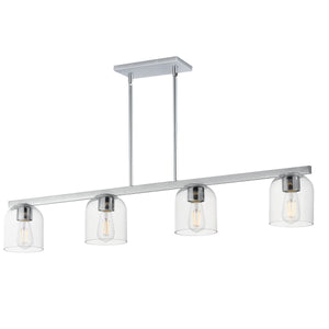 Scoop 4-Light Linear Pendant