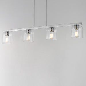 Scoop 4-Light Linear Pendant