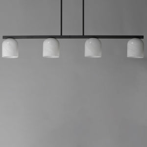 Scoop 4-Light Linear Pendant