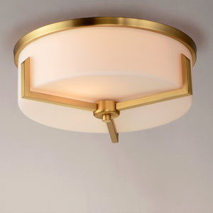 Dart 3-Light Flush Mount