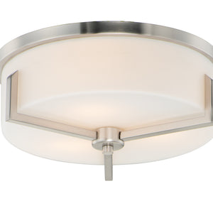 Dart 3-Light Flush Mount