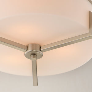 Dart 3-Light Flush Mount