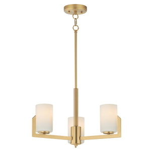 Dart 3-Light Chandelier