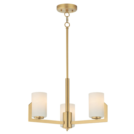 Dart 3-Light Chandelier