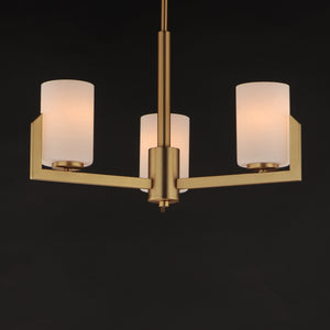 Dart 3-Light Chandelier