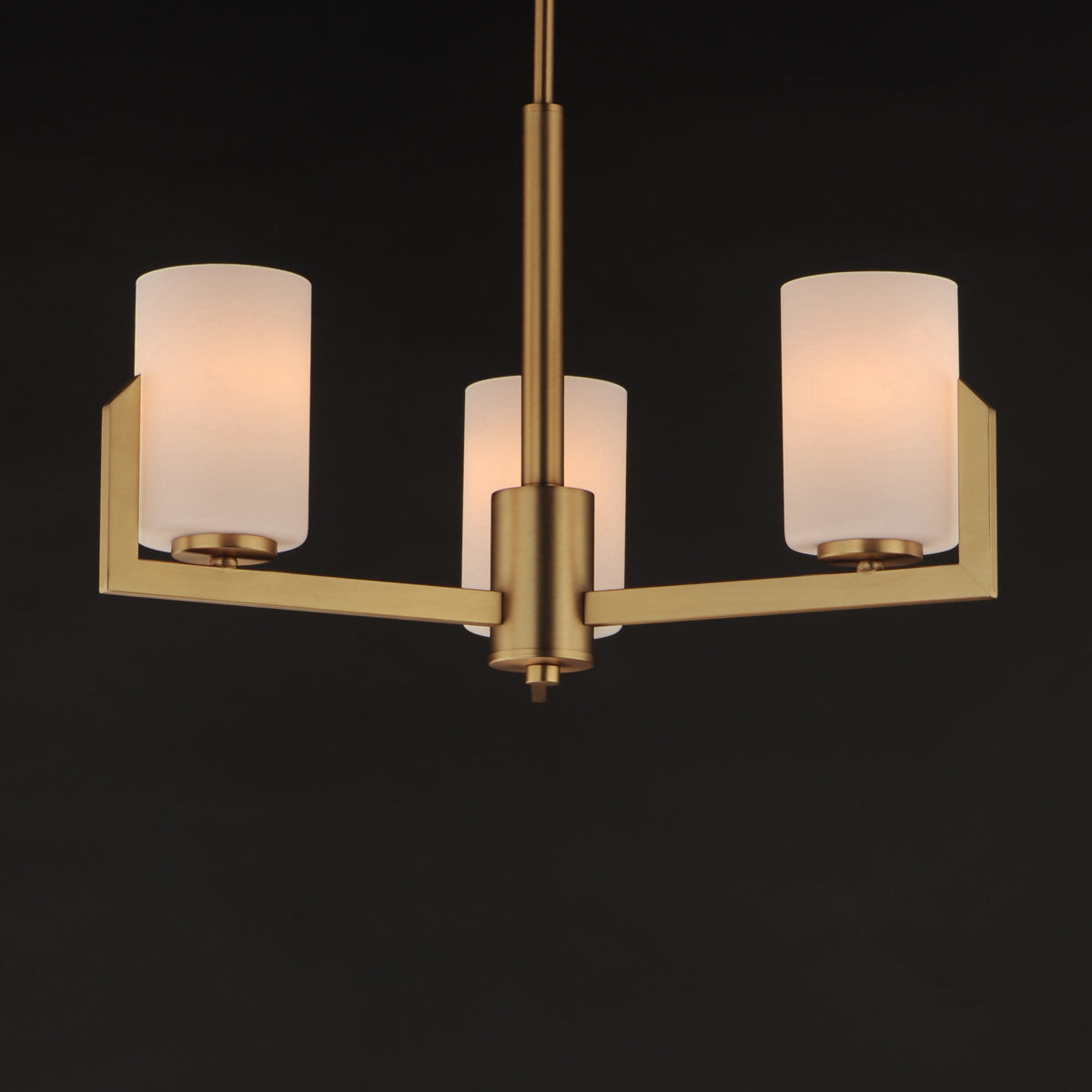 Dart 3-Light Chandelier