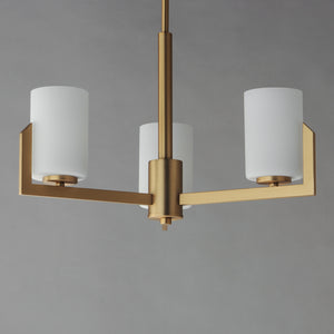 Dart 3-Light Chandelier