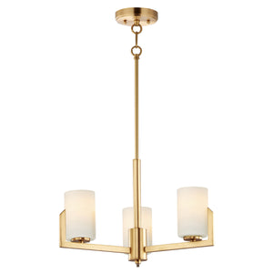 Dart 3-Light Chandelier