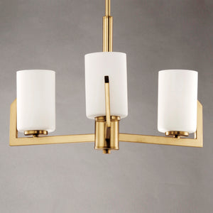 Dart 3-Light Chandelier