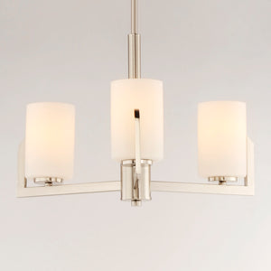 Dart 3-Light Chandelier