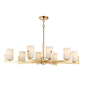 Dart 8-Light Chandelier