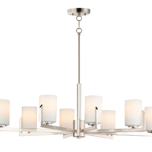 Dart 8-Light Chandelier