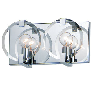 Looking Glass 2-Light Wall Sconce