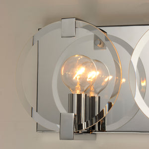 Looking Glass 2-Light Wall Sconce