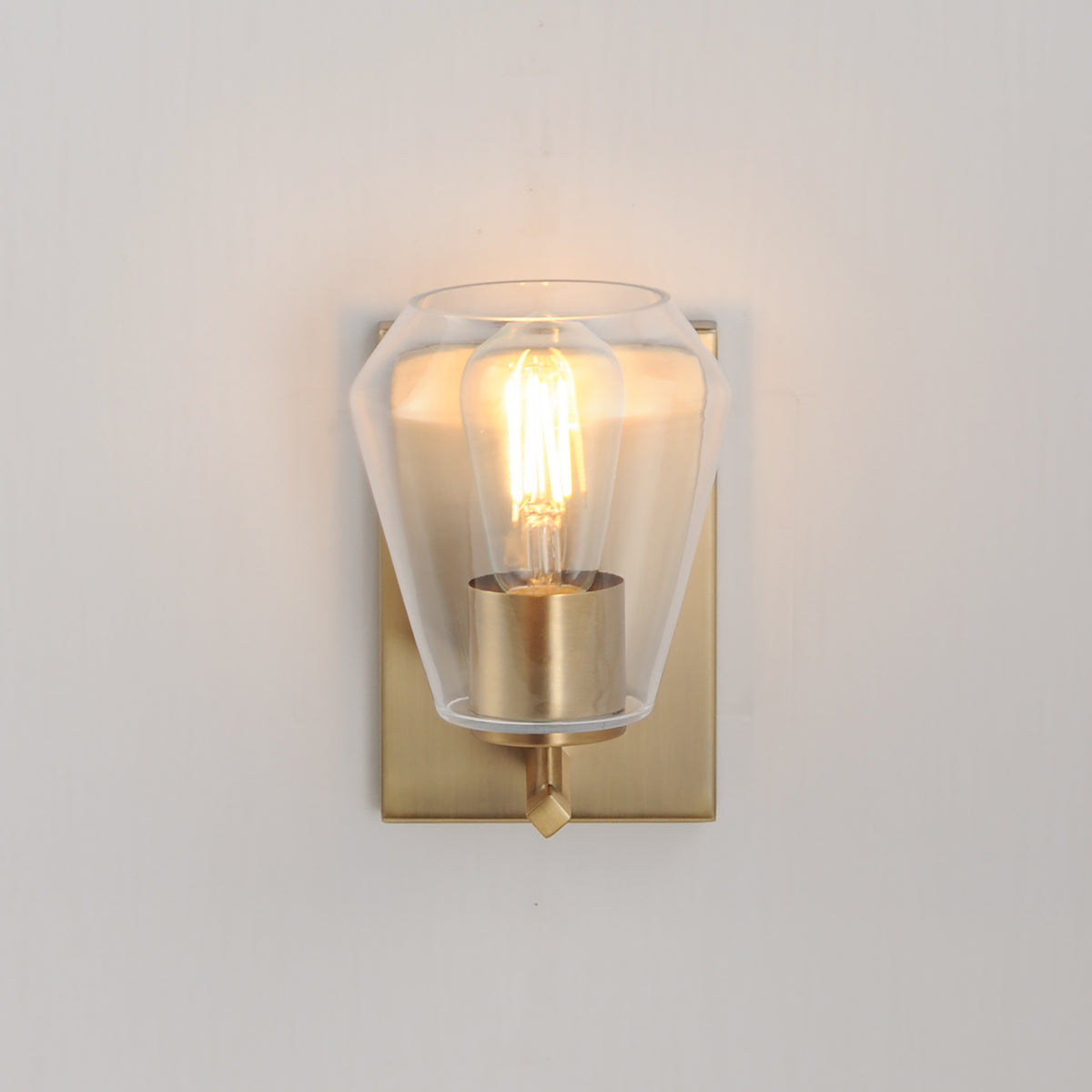 Geode 1-Light Sconce