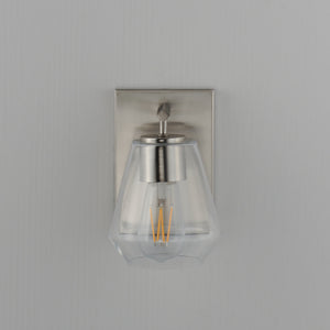 Geode 1-Light Sconce