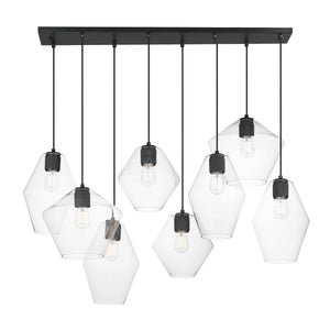 Geode 8-Light Pendant