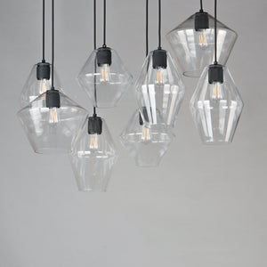 Geode 8-Light Pendant