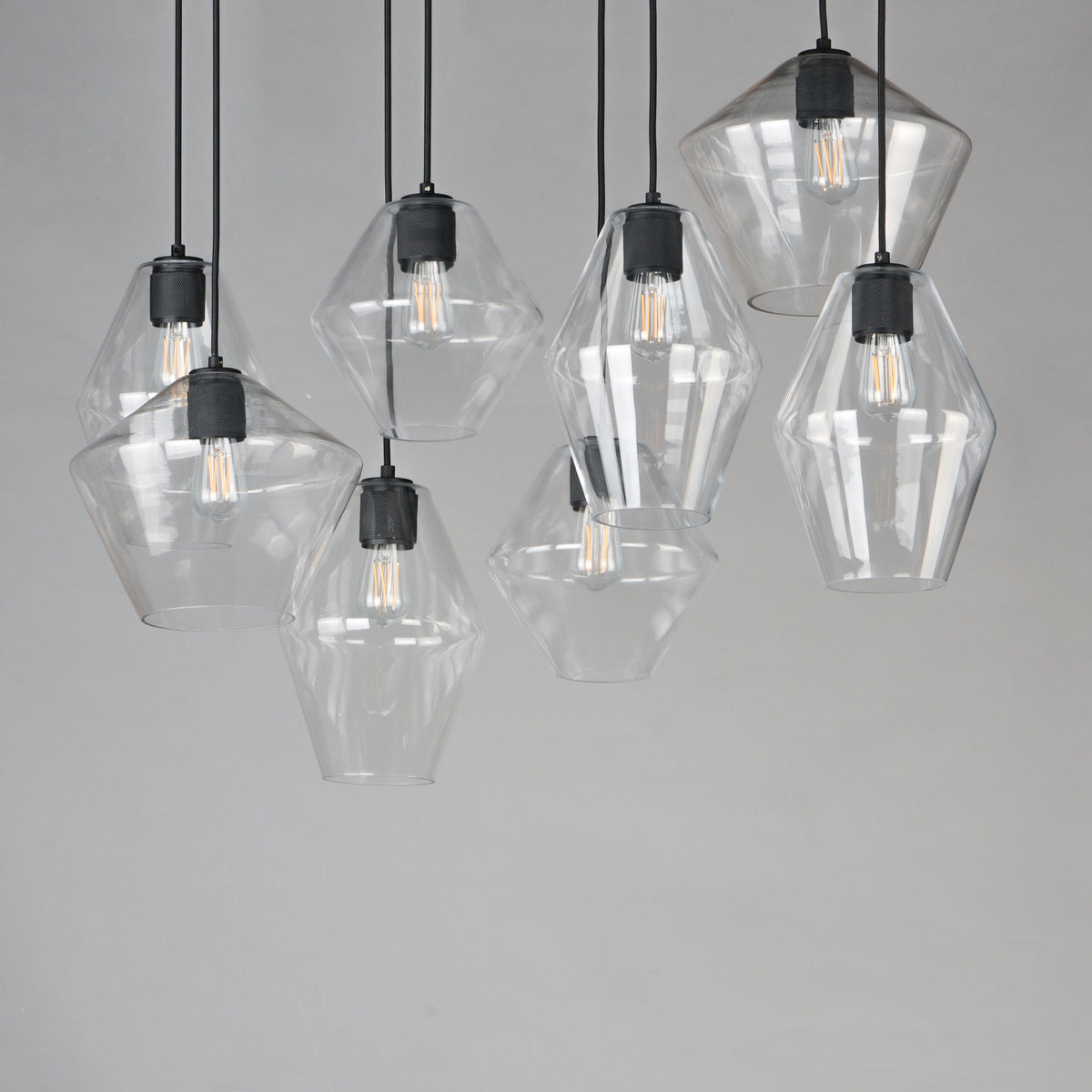Geode 8-Light Pendant