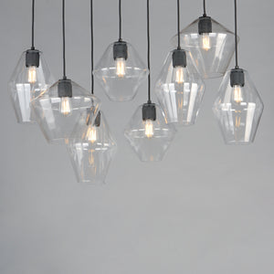 Geode 8-Light Pendant