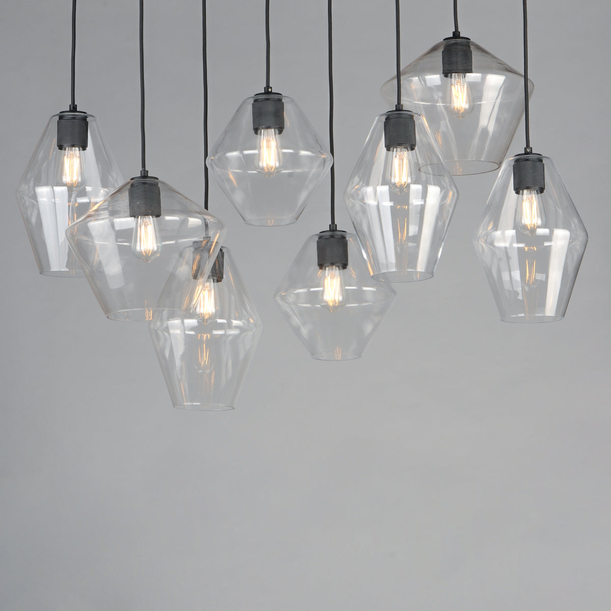 Geode 8-Light Pendant