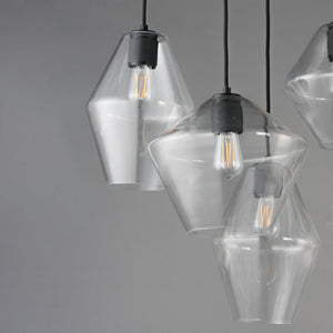 Geode 8-Light Pendant