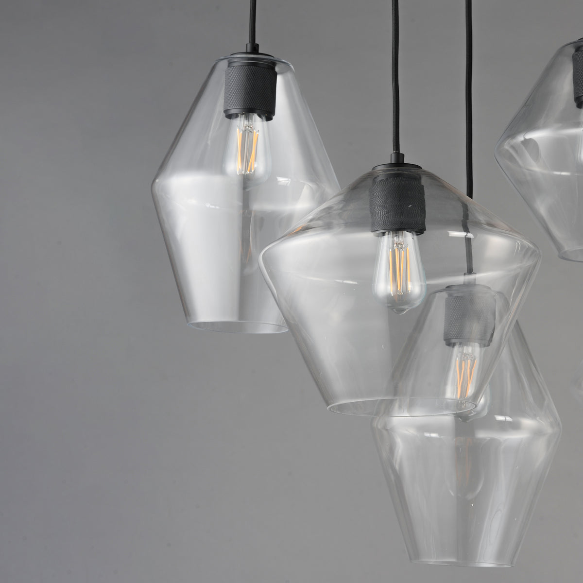 Geode 8-Light Pendant