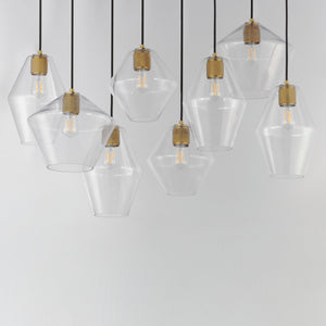 Geode 8-Light Pendant