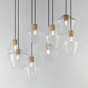 Geode 8-Light Pendant