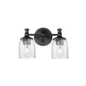 Swirl 2-Light Wall Sconce