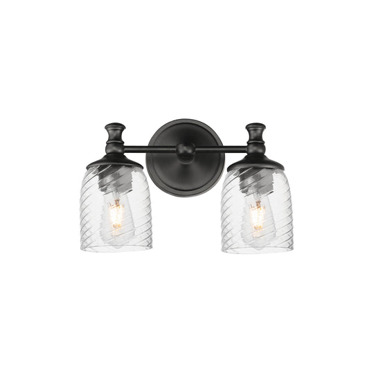 Swirl 2-Light Wall Sconce