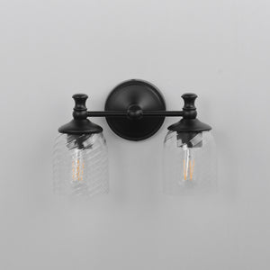 Swirl 2-Light Wall Sconce