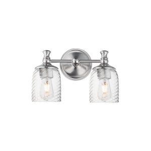 Swirl 2-Light Wall Sconce