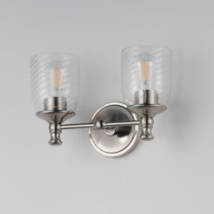 Swirl 2-Light Wall Sconce