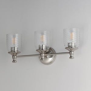 Swirl 3-Light Bath Vanity