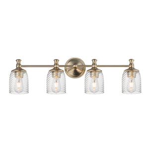 Swirl 4-Light Bath Vanity
