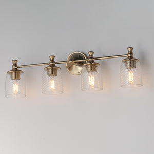 Swirl 4-Light Bath Vanity