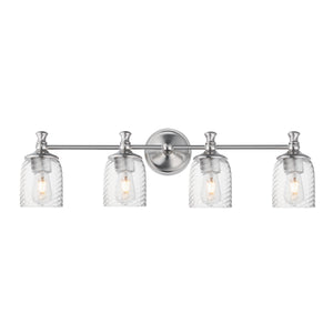 Swirl 4-Light Bath Vanity